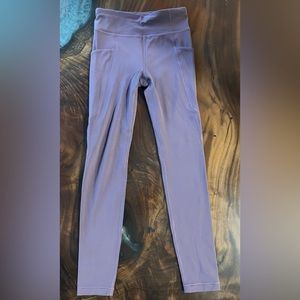 Athleta girls high rise stash your treasures leggings